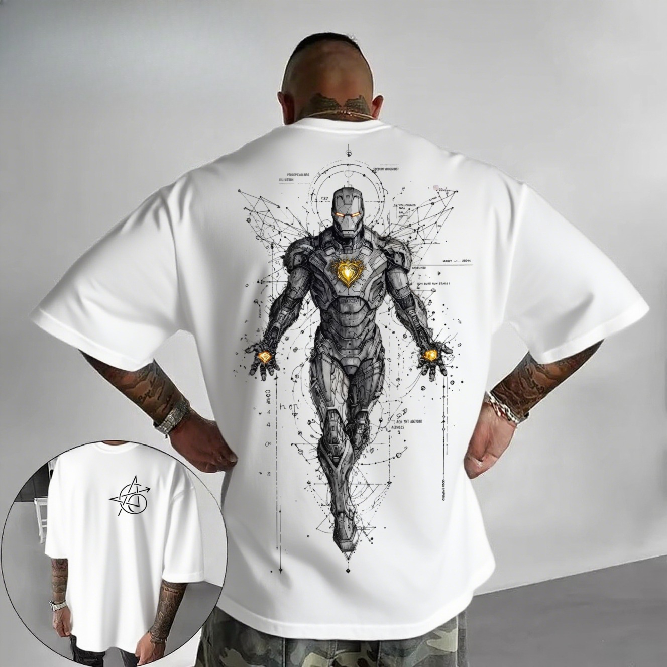Tech Accessories Shop - 2026 New Cyberpunk Iron Man Tech