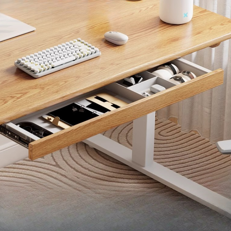 Tech Accessories For Office - Under Desk Drawer Organizer Pull-pull Wooden