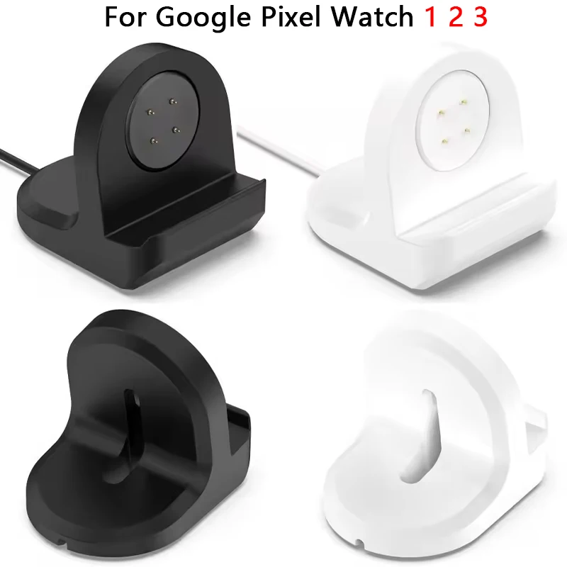 Soft Silicone Charger Cradle D - Wireless Charger 3 In 1 recension och pris