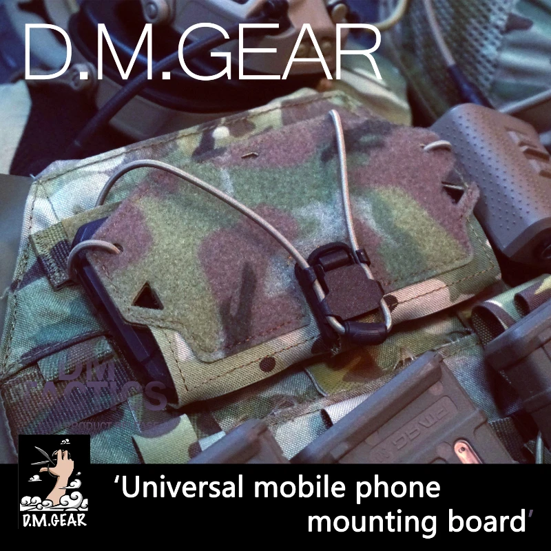 DMGear Tactical Mobile Phone A - Mobile Tech Accessories recension och pris