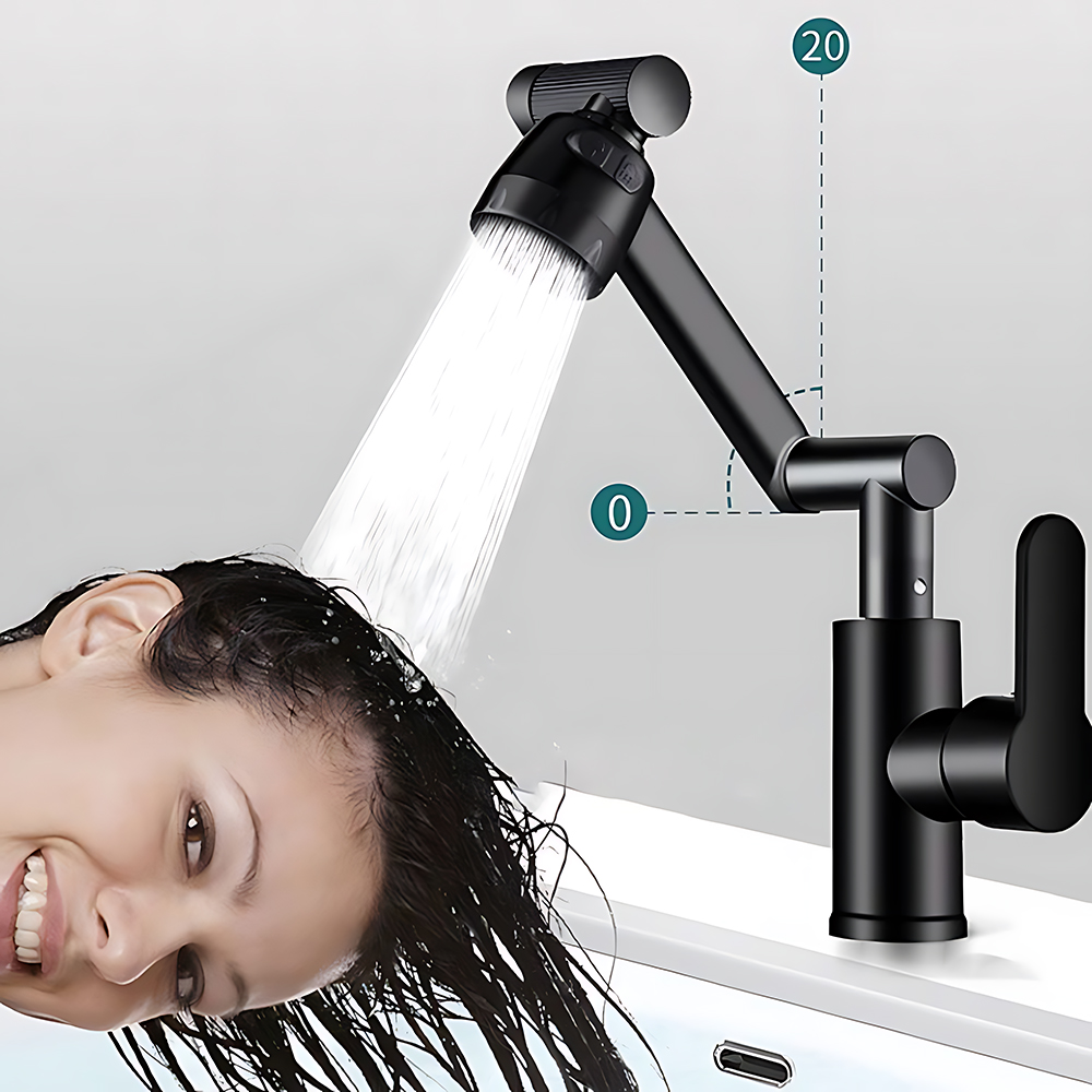 Mechanical Arm Universal Fauce - Hi Tech Kitchen Accessories recension och pris