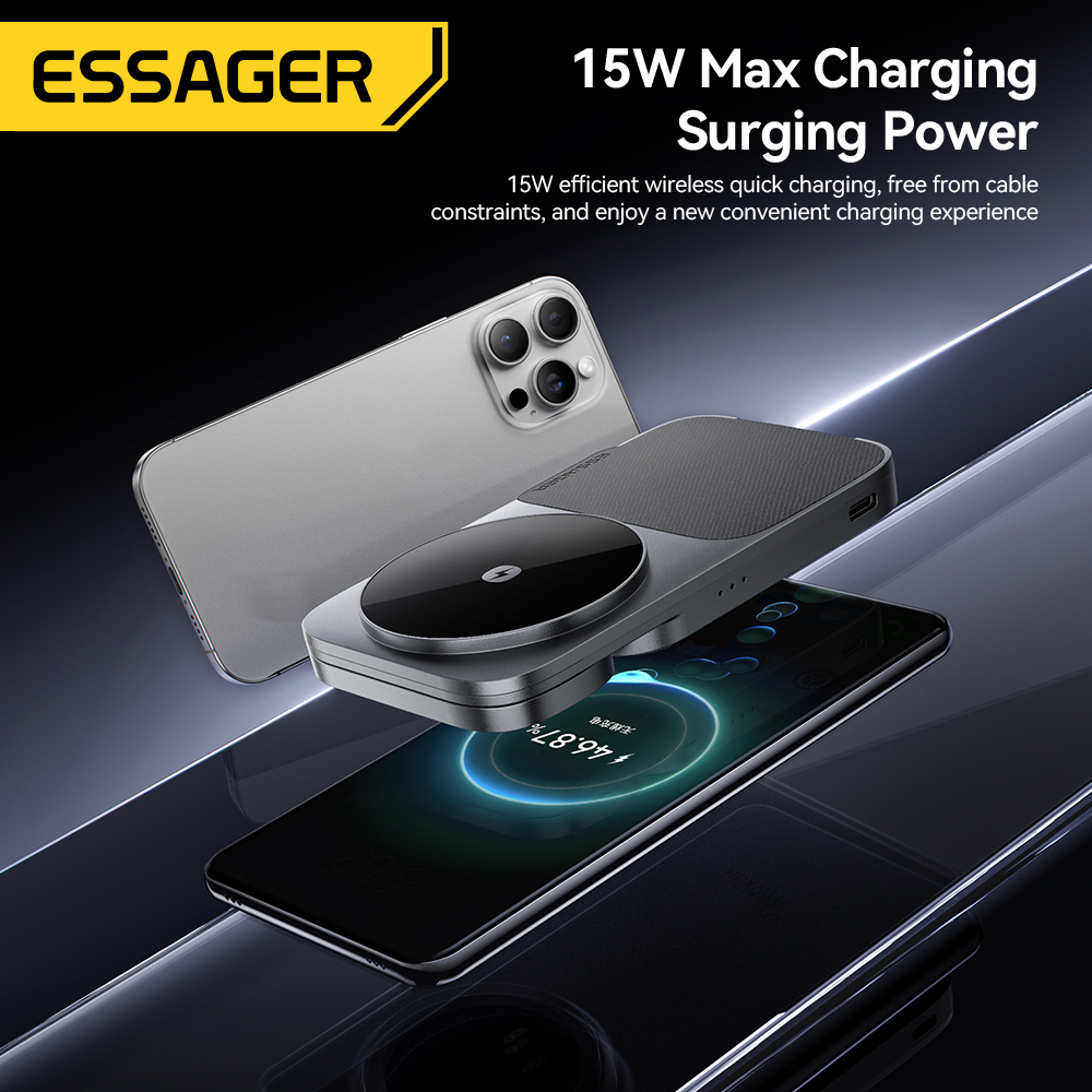 Essager 3-in-1 Portable Foldin - Wireless Charger 3 In 1 recension och pris