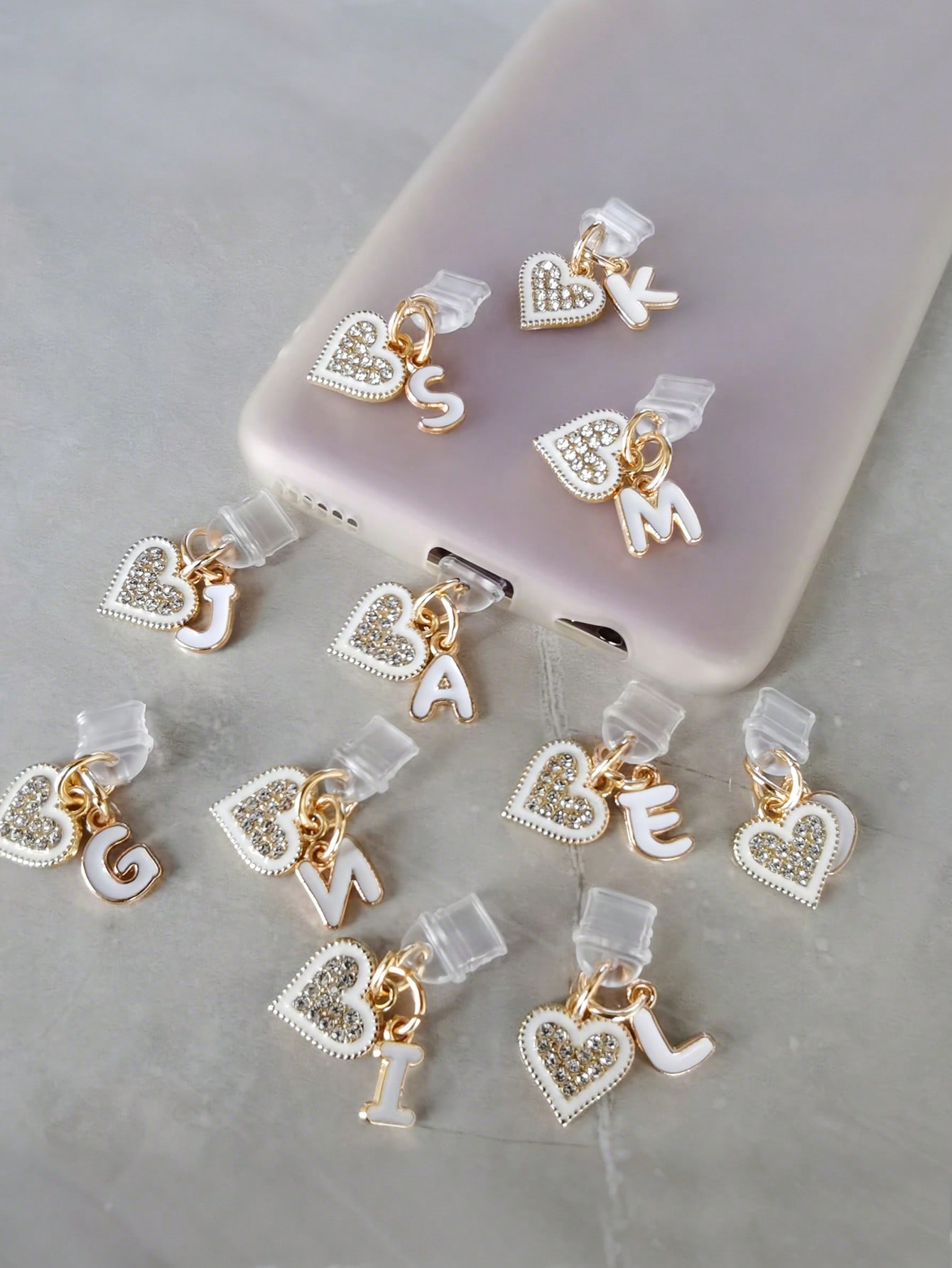 Cute Sparkling Rhinestone Hear - Tech Accessories For A Tablet recension och pris