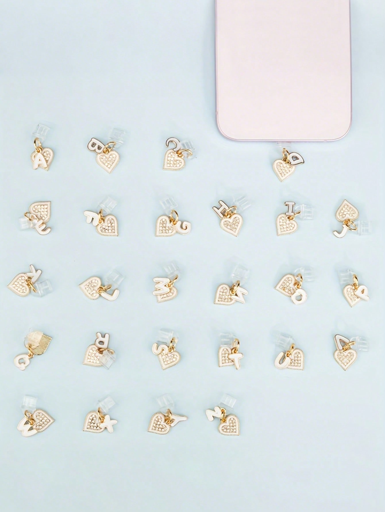 Cute Sparkling Rhinestone Hear - Tech Accessories For A Tablet recension och pris