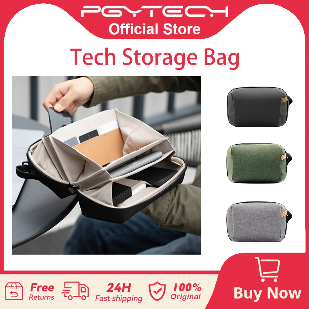 PGYTECH Tech Accessories Pouch - Tech Accessories Bag recension och pris