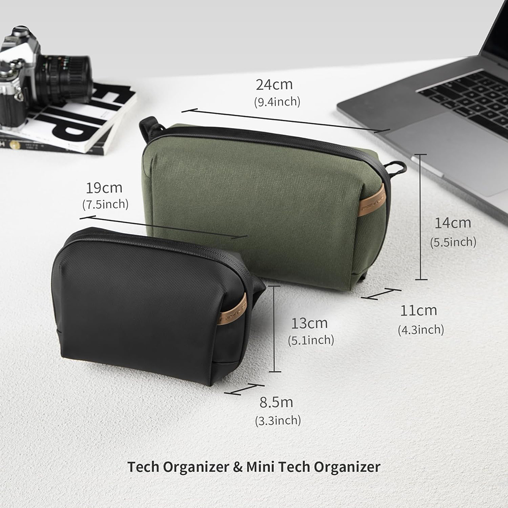PGYTECH Tech Accessories Pouch - Tech Accessories Bag recension och pris