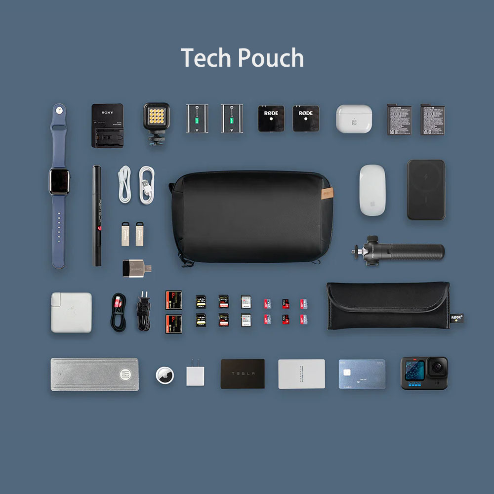 PGYTECH Tech Accessories Pouch - Tech Accessories Bag recension och pris