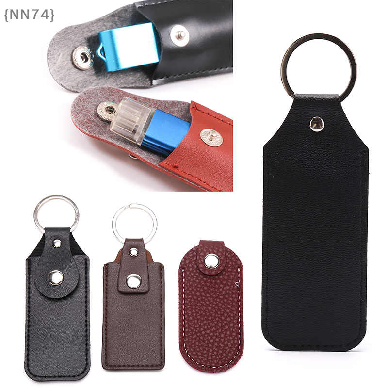 Leather Key Ring Case for USB  - Jet Tech Accessories recension och pris