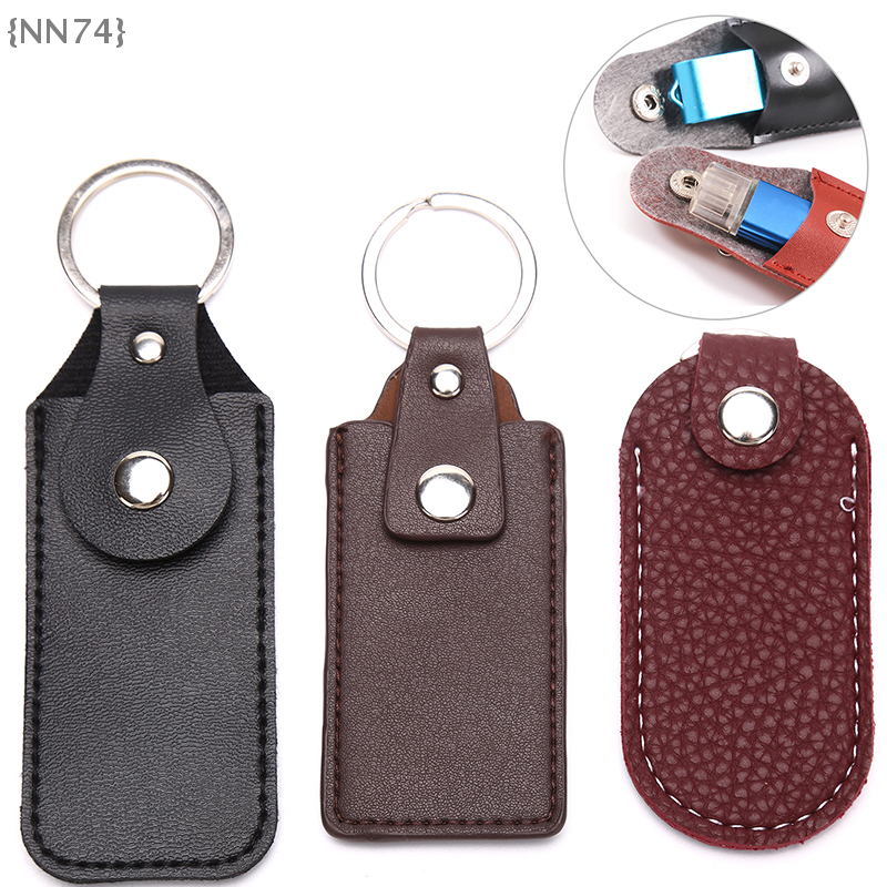Leather Key Ring Case for USB  - Jet Tech Accessories recension och pris