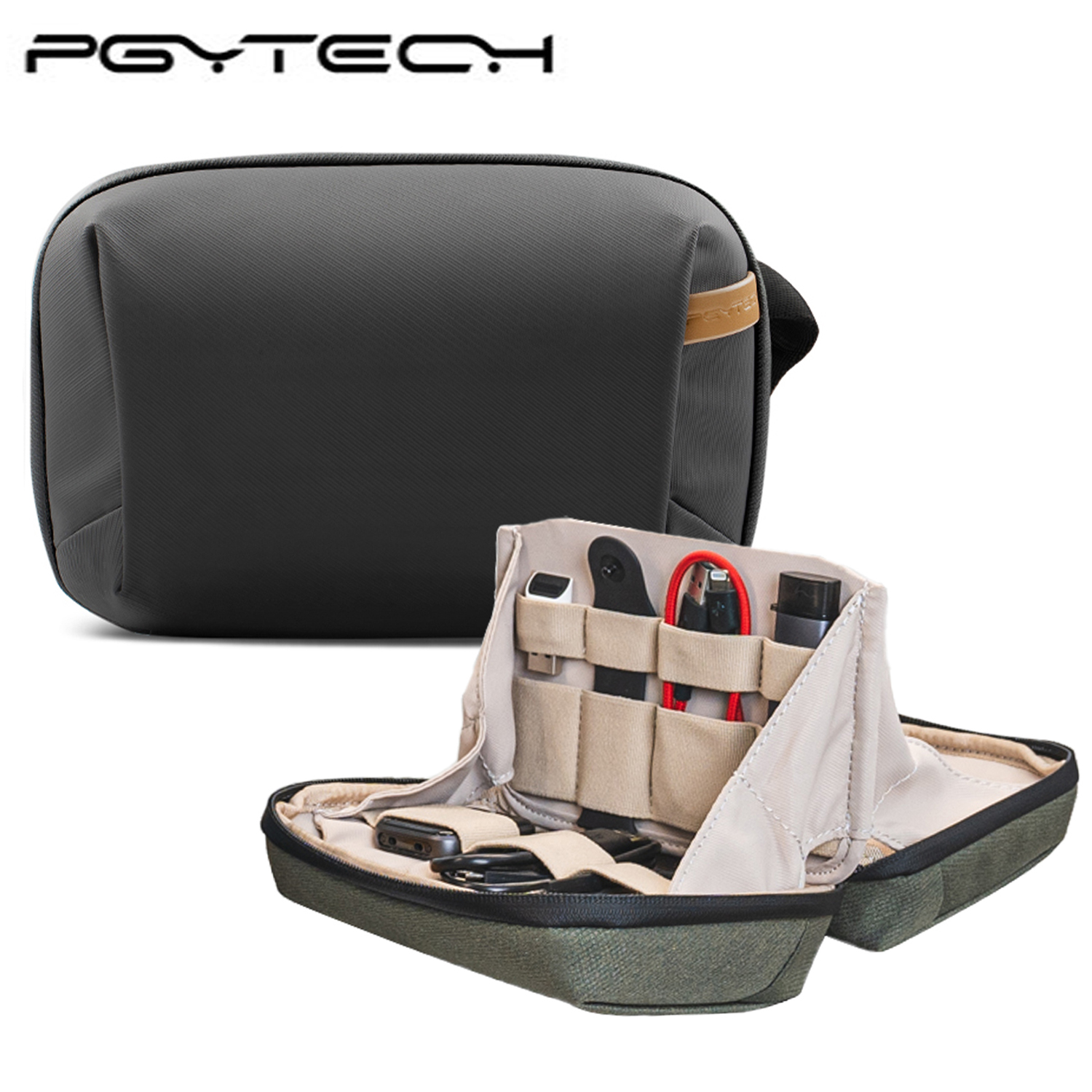 PGYTECH Tech Pouch Organizer B - Tech Accessories Bag recension och pris