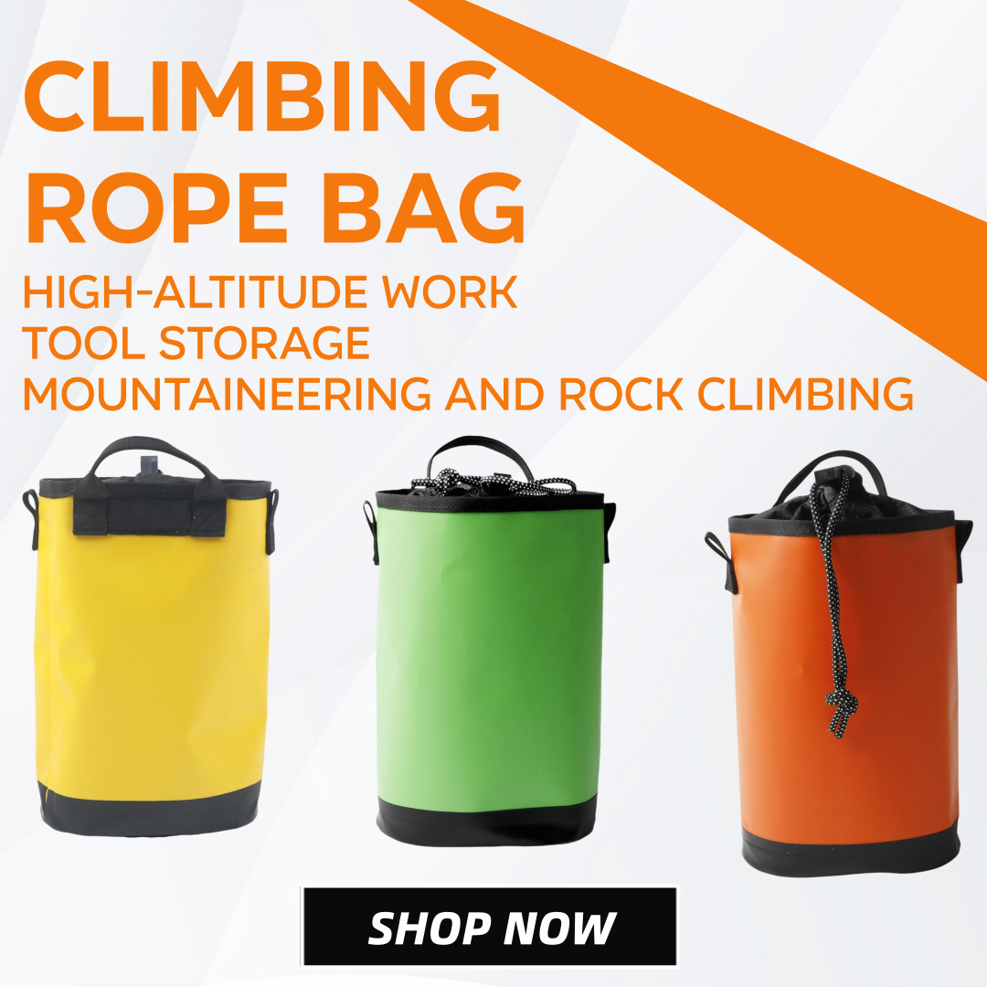 Rock Climbing Rope Bag Caving  - Tech Accessories Bag recension och pris