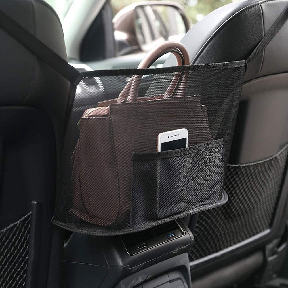 Large Capacity Car Seat Net Po - Tech Accessories Bag recension och pris