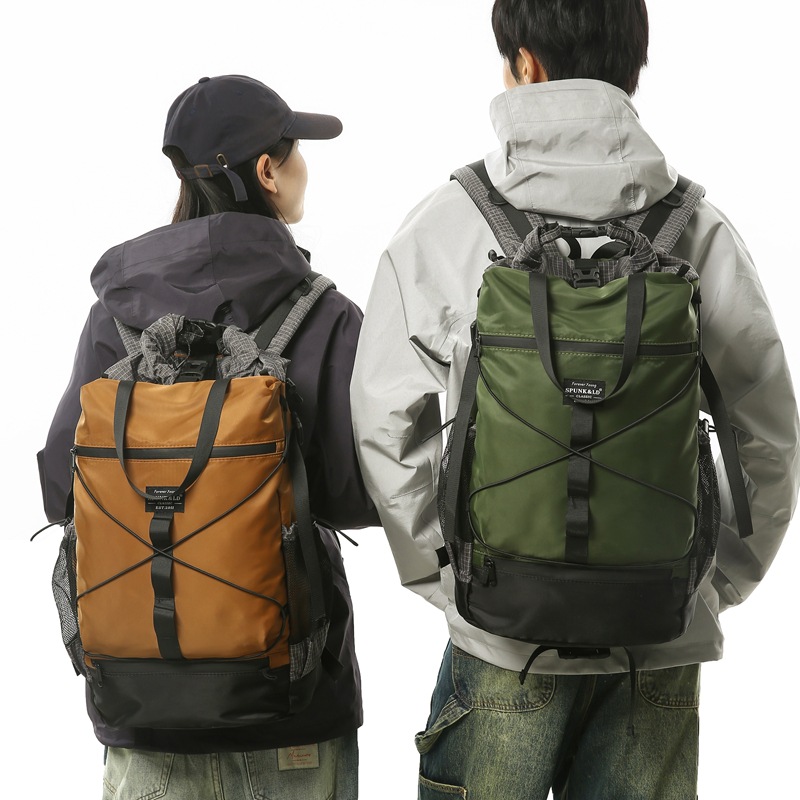 Techwear Style Dual-Use Backpa - Tech Accessories Bag recension och pris
