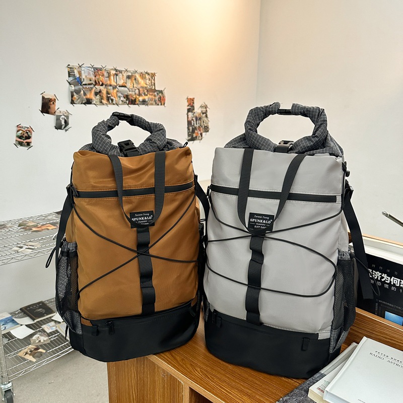 Techwear Style Dual-Use Backpa - Tech Accessories Bag recension och pris
