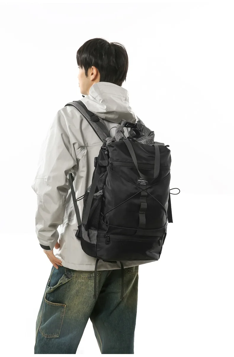 Techwear Style Dual-Use Backpa - Tech Accessories Bag recension och pris