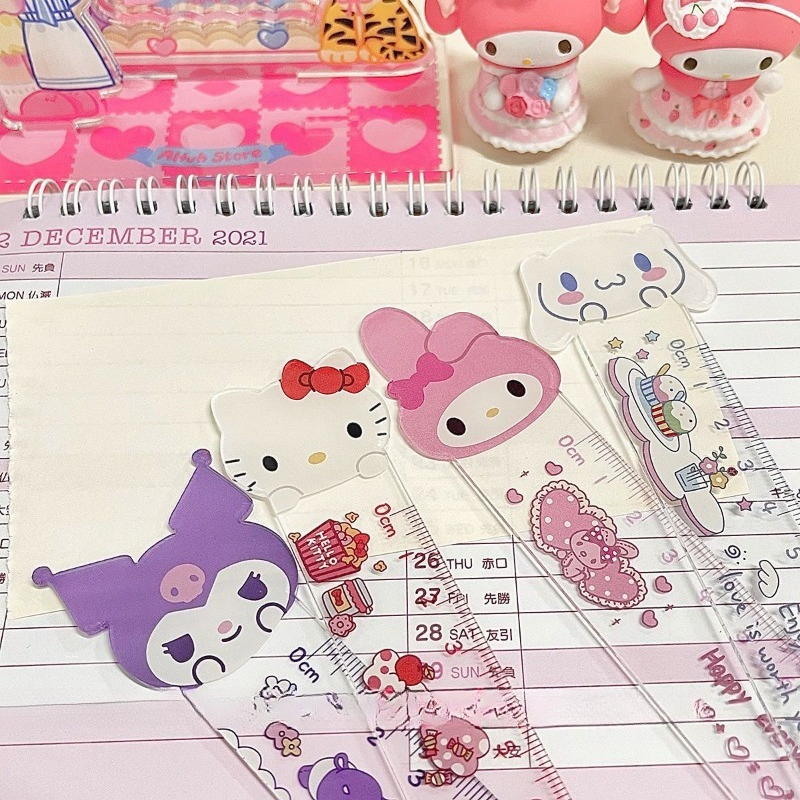 Cinnamoroll Ruler Cute Sanrio  - Tech Accessories For Office recension och pris