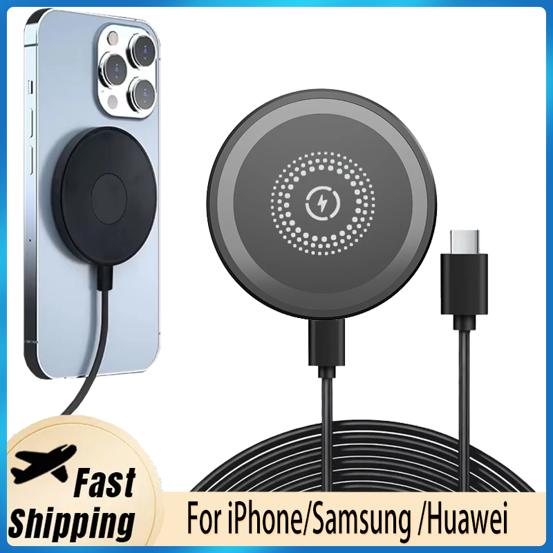 Magnetic 3 in 1 Wireless Charg - Wireless Charger 3 In 1 recension och pris