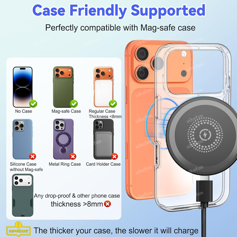 Magnetic 3 in 1 Wireless Charg - Wireless Charger 3 In 1 recension och pris