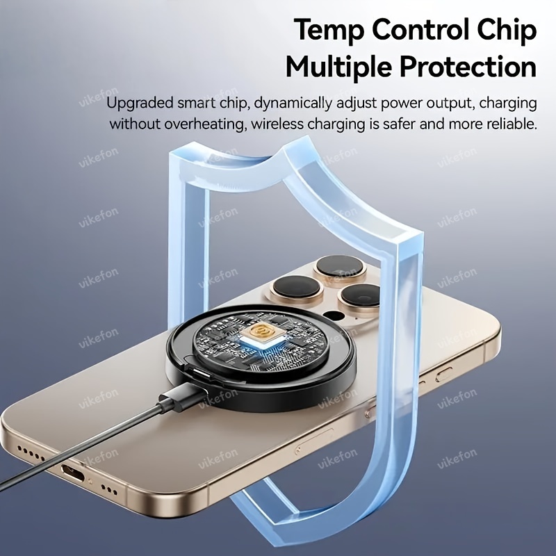 Magnetic 3 in 1 Wireless Charg - Wireless Charger 3 In 1 recension och pris