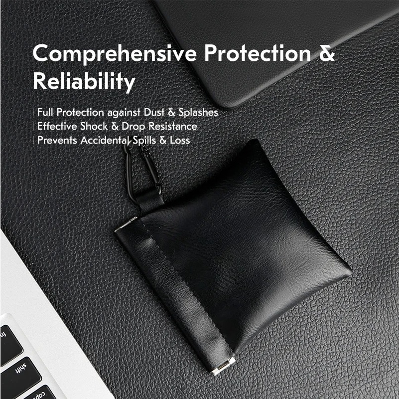 plus Case Earphone Box Self-Cl - Tech Accessories Bag recension och pris