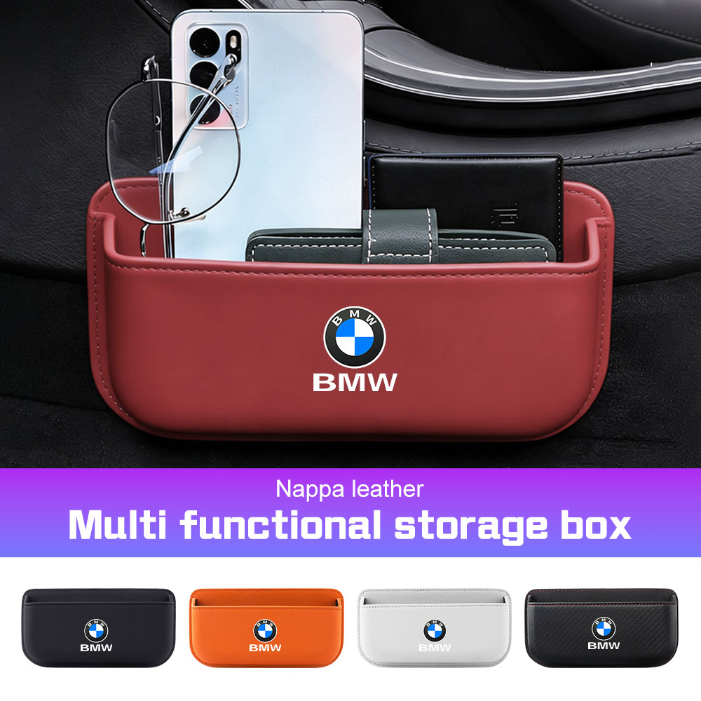Leather Car Side Pocket Organi - Tech Accessories Bag recension och pris