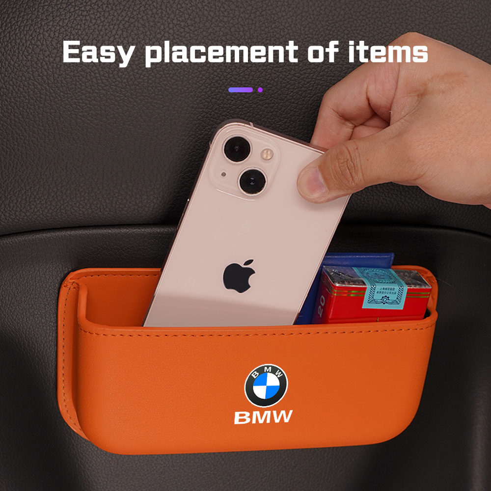 Leather Car Side Pocket Organi - Tech Accessories Bag recension och pris