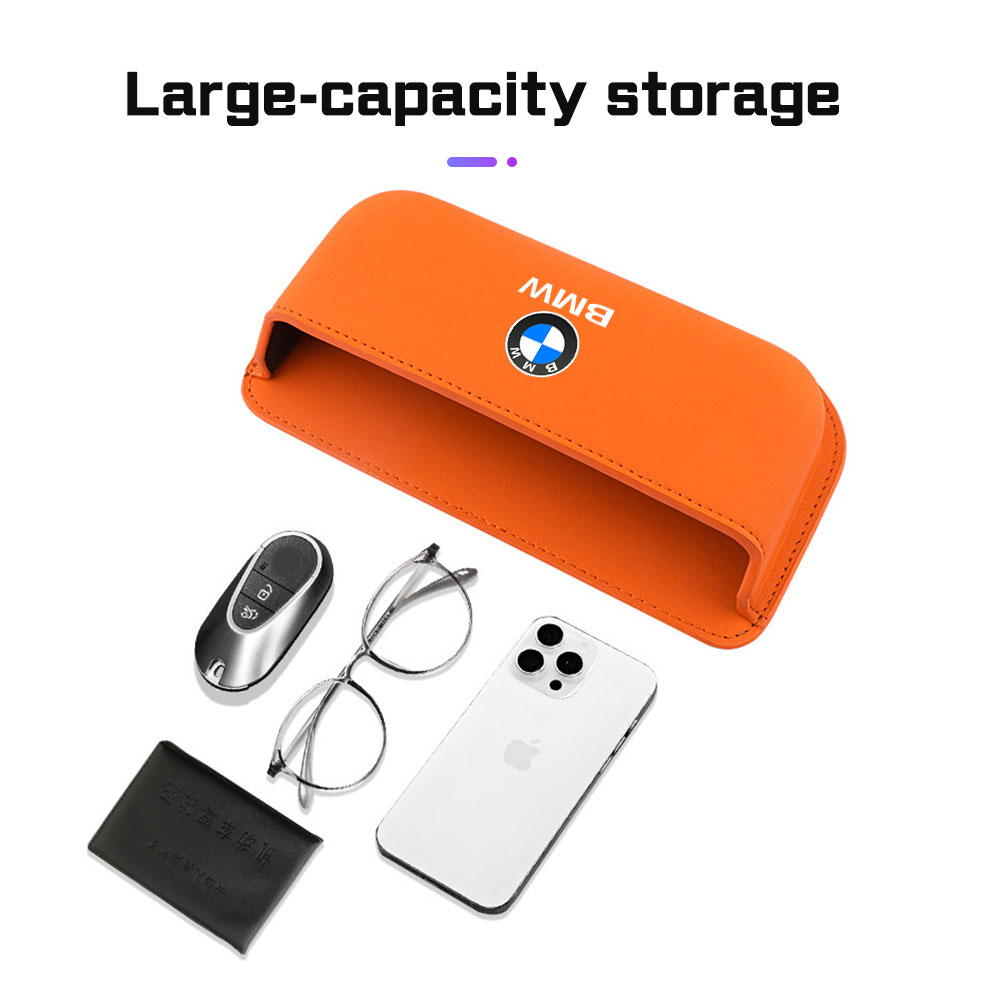 Leather Car Side Pocket Organi - Tech Accessories Bag recension och pris