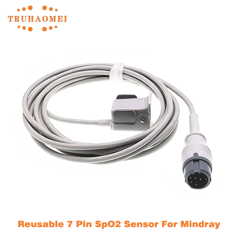8 Pin Reusable SPO2 Sensor for - Tech Accessories Shop recension och pris