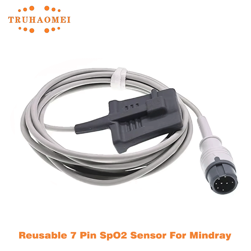 8 Pin Reusable SPO2 Sensor for - Tech Accessories Shop recension och pris