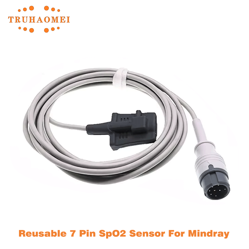 8 Pin Reusable SPO2 Sensor for - Tech Accessories Shop recension och pris