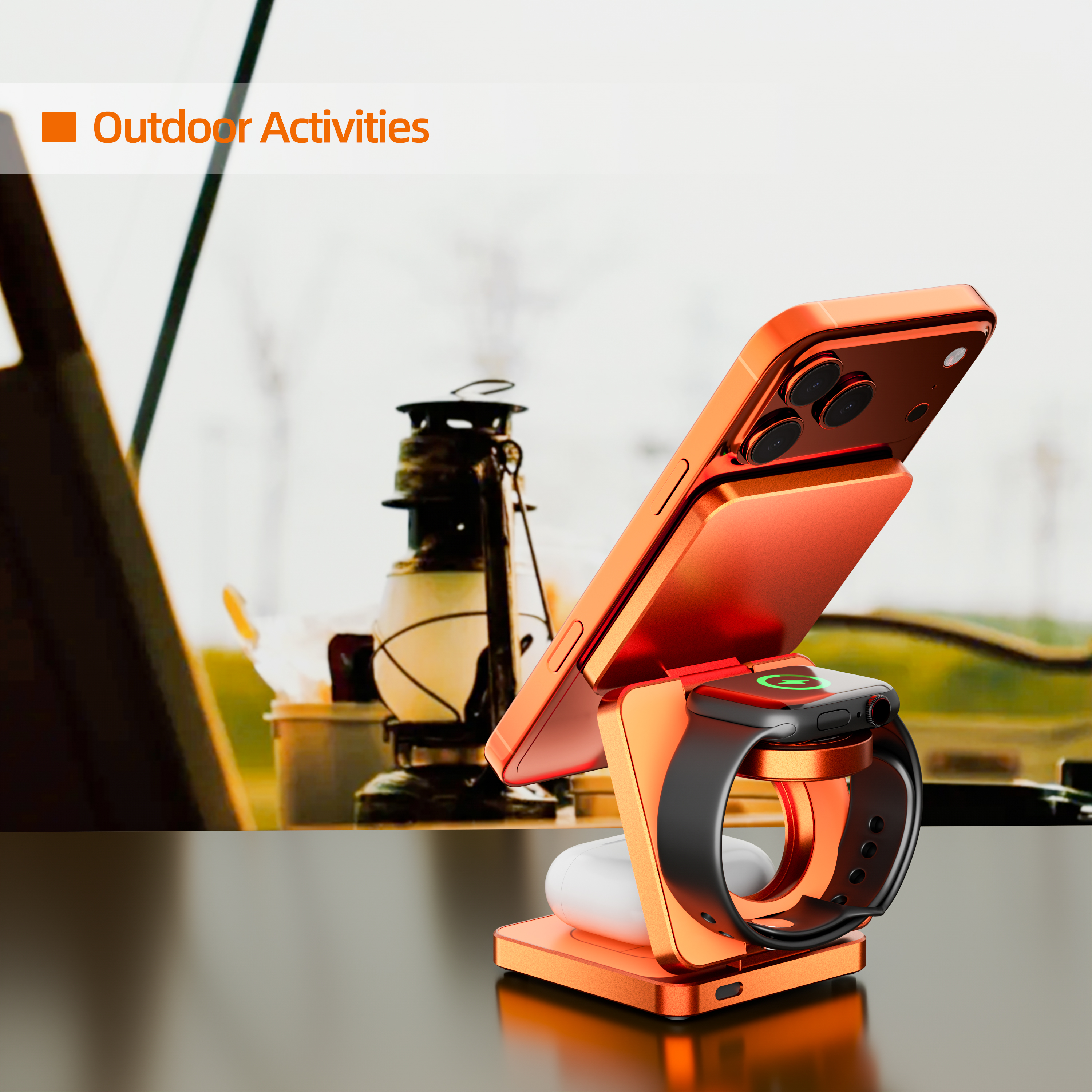 3 in 1 Qi2.2 25W Folding Wirel - Wireless Charger 3 In 1 recension och pris