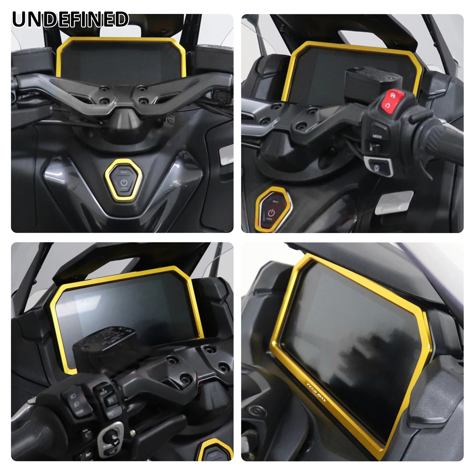Motorcycle Refit Meter Cover C - Tech Accessories For A Tablet recension och pris
