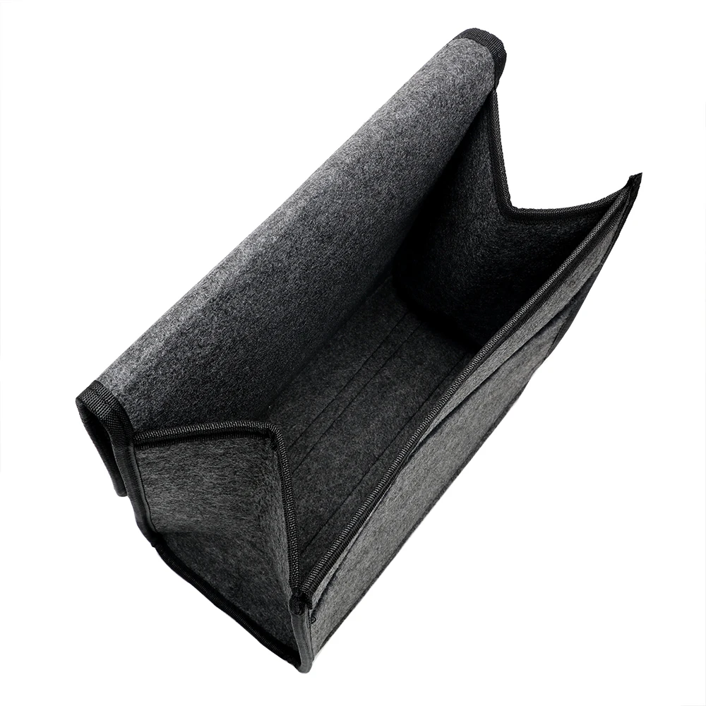 KKJOY Felt Car Trunk Organizer - Tech Accessories Bag recension och pris