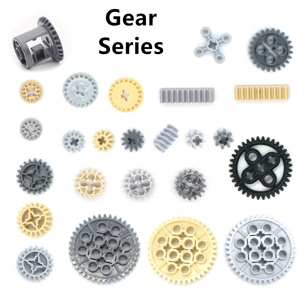 MOC Technical Parts Gear Bulk  - Tech Accessories Brands recension och pris