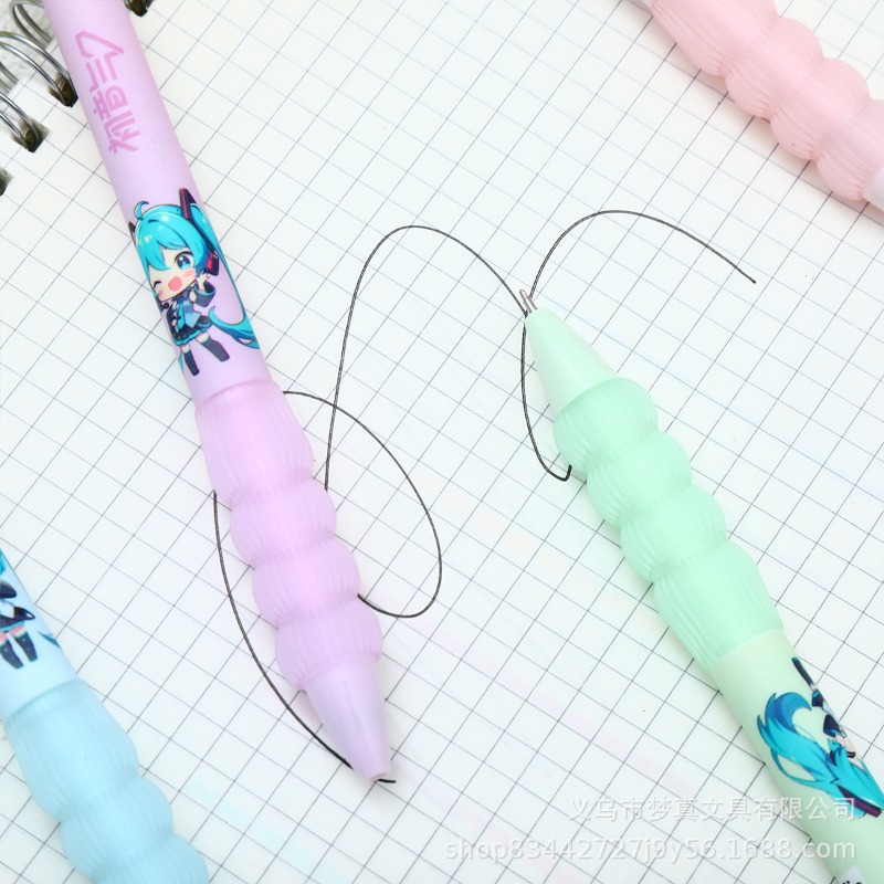Kawaii Hatsune Miku Gel Pen Cu - Tech Accessories For Office recension och pris