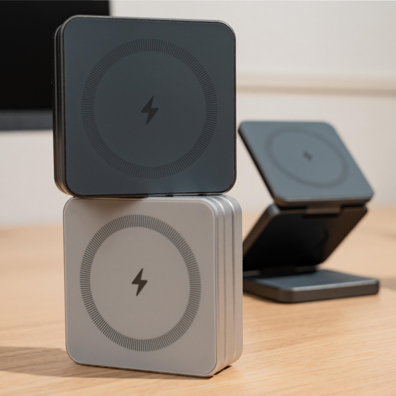 15W 3 in 1 Magnetic Wireless C - Wireless Charger 3 In 1 recension och pris