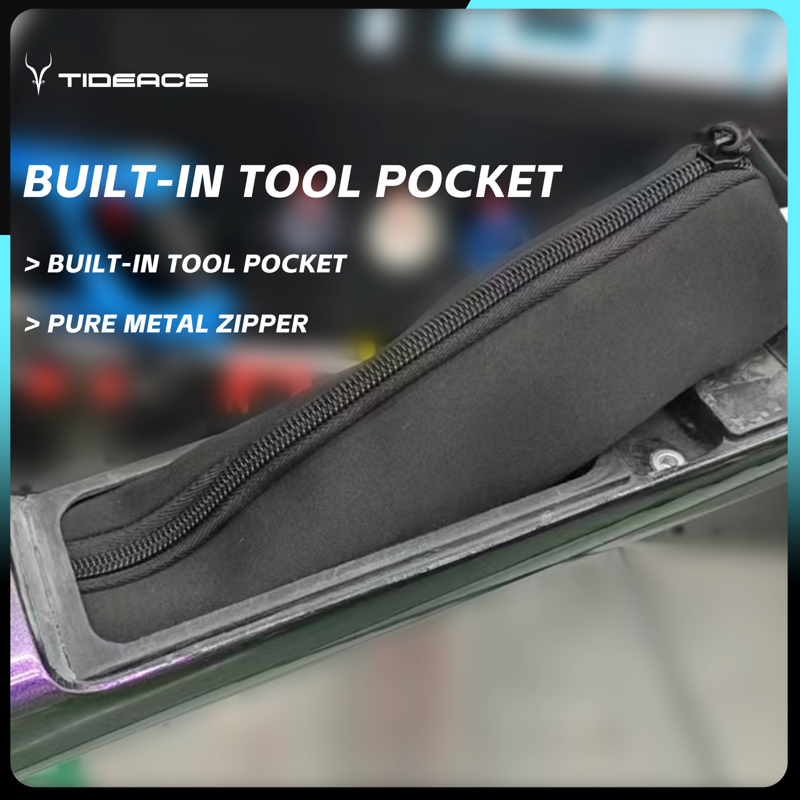 Box Tool Bag Bicycle Frame Bui - Tech Accessories Bag recension och pris