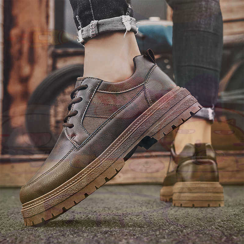 Dark Natural Leather Fashion T - Tech Accessories Brands recension och pris