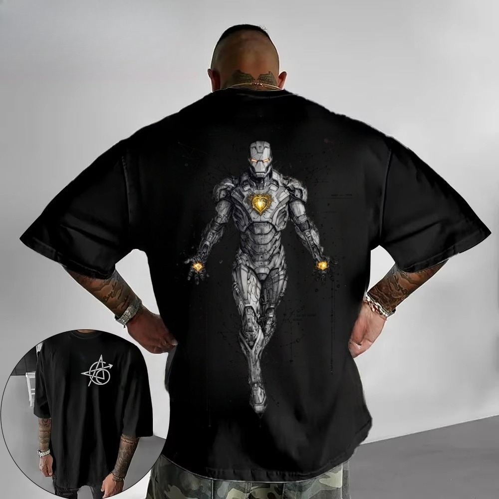 2026 New Cyberpunk Iron Man Te - Tech Accessories Shop recension och pris