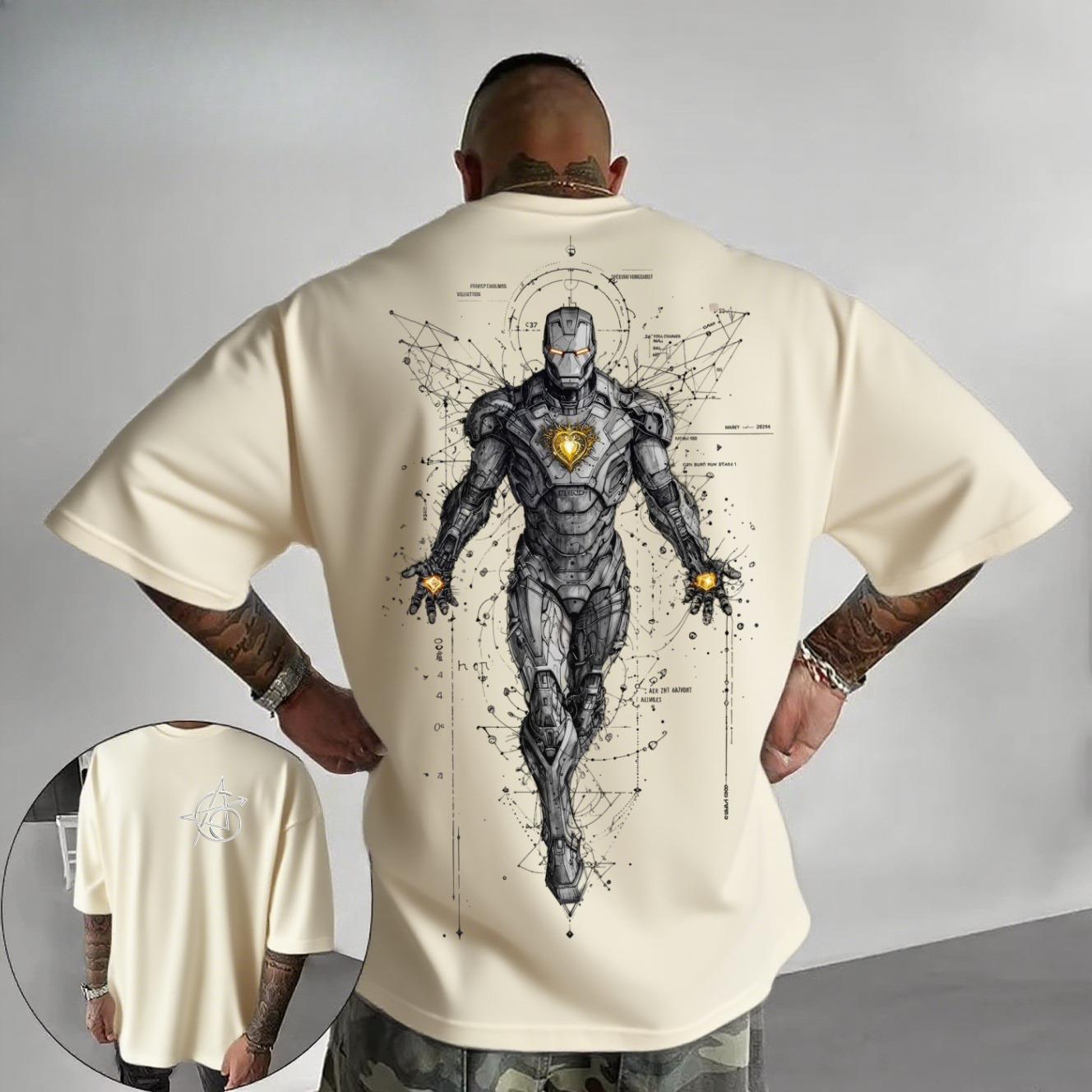 2026 New Cyberpunk Iron Man Te - Tech Accessories Shop recension och pris