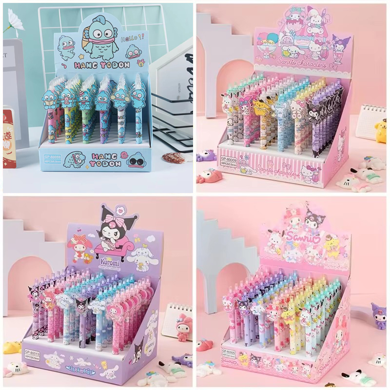 48pcs Gel Pen Kuromi Cinnamoro - Tech Accessories For Office recension och pris