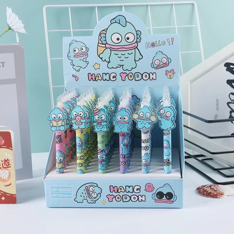 48pcs Gel Pen Kuromi Cinnamoro - Tech Accessories For Office recension och pris