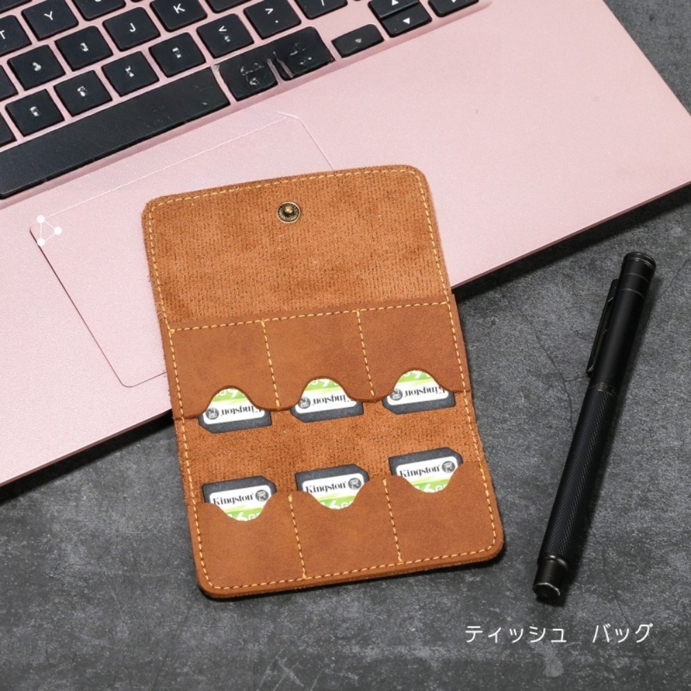 Memory Card Case Pu Leather Mu - Mobile Tech Accessories recension och pris