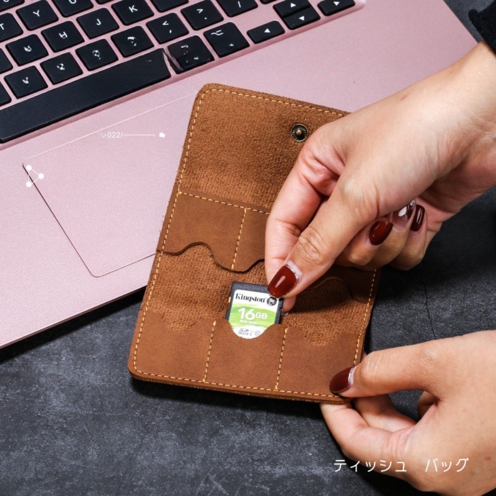 Memory Card Case Pu Leather Mu - Mobile Tech Accessories recension och pris