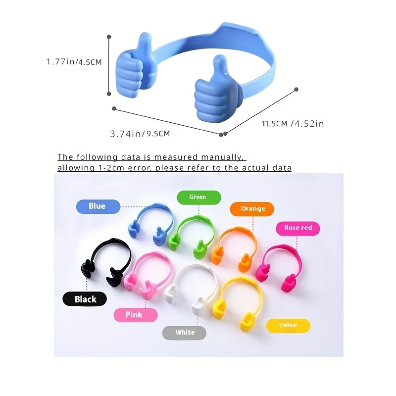 Set of 6 Random Color Mini Wat - Tech Accessories For A Tablet recension och pris