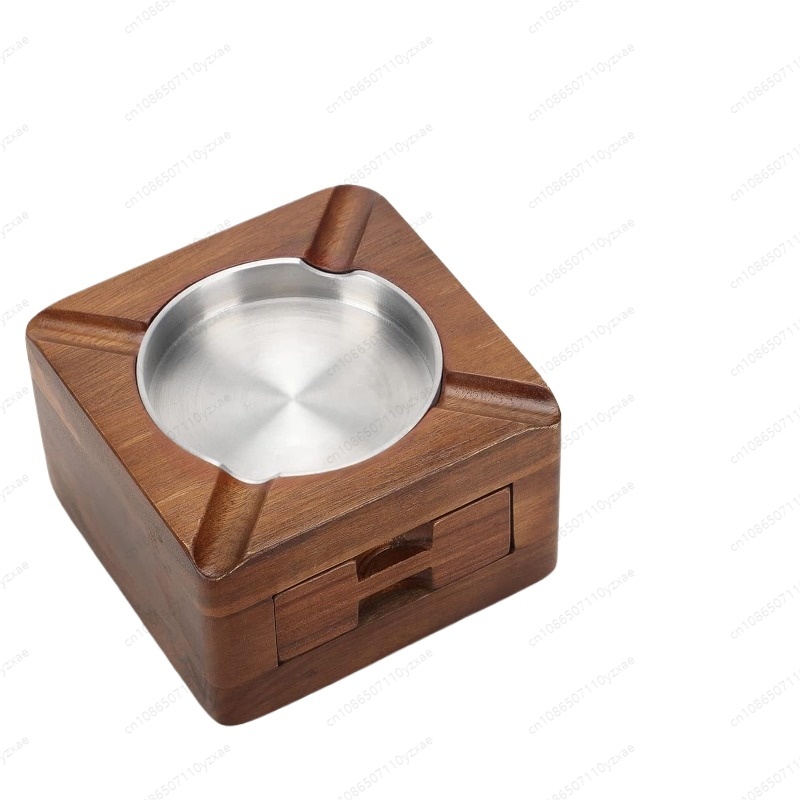 Wooden Cigar Ashtray with Phon - Tech Accessories For A Tablet recension och pris