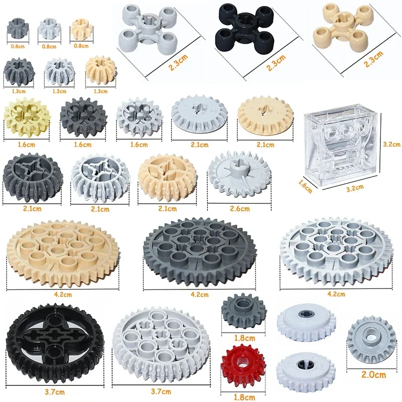 MOC Building Blocks Technical  - Tech Accessories Brands recension och pris