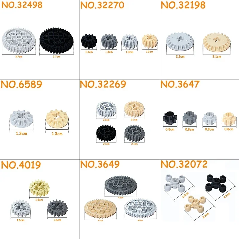 MOC Building Blocks Technical  - Tech Accessories Brands recension och pris