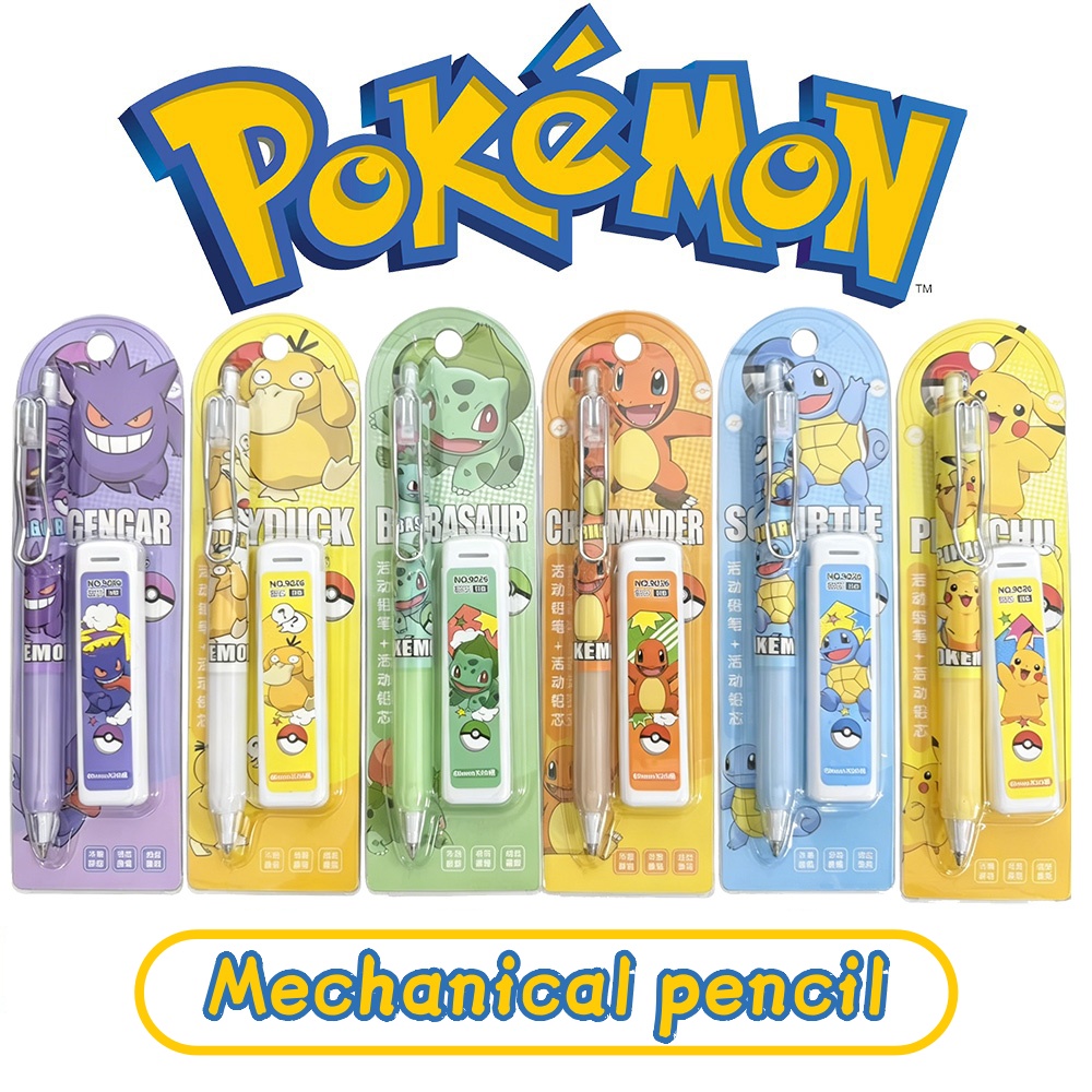 Pokemon Pikachu Mechanical Pen - Tech Accessories For Office recension och pris