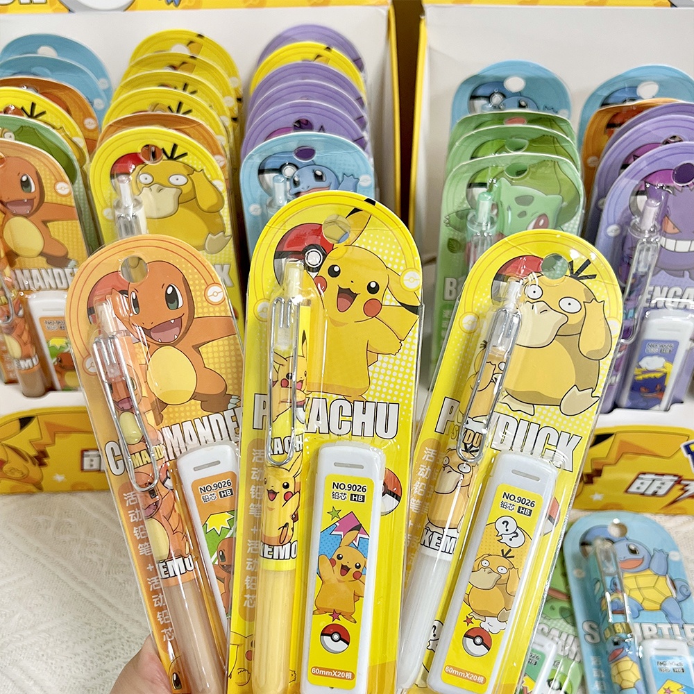 Pokemon Pikachu Mechanical Pen - Tech Accessories For Office recension och pris